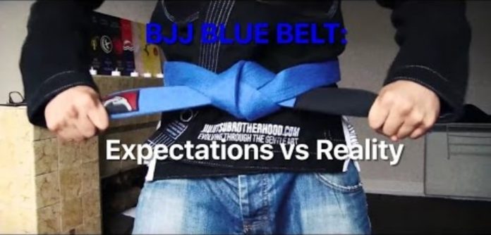 BJJ Blue Belt - Expectations vs Reality