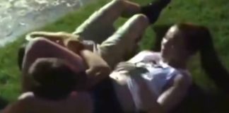 BJJ Girl Destroys wrestlers in the park