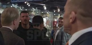 Threats, Insults... Bisping to GSP: I Will F Knock You Out Right Now