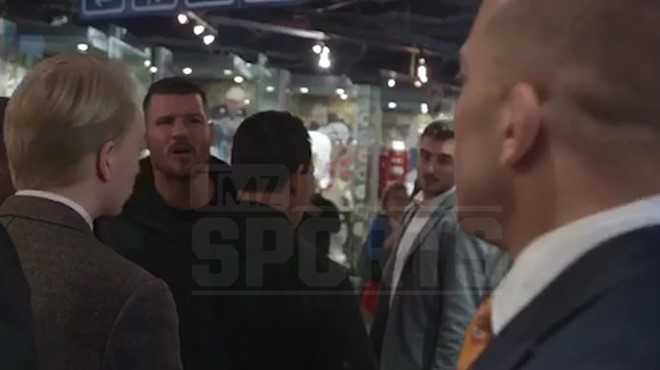 Threats, Insults... Bisping to GSP: I Will F Knock You Out Right Now