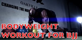 Bodyweight Workout for BJJ