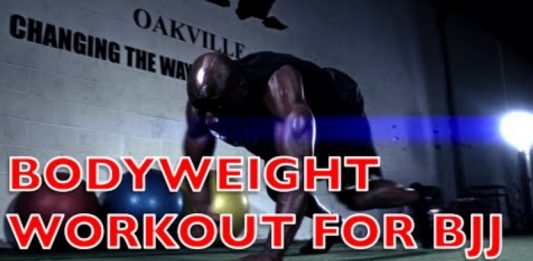 Bodyweight Workout for BJJ