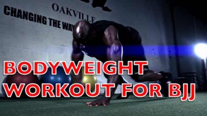 Bodyweight Workout for BJJ
