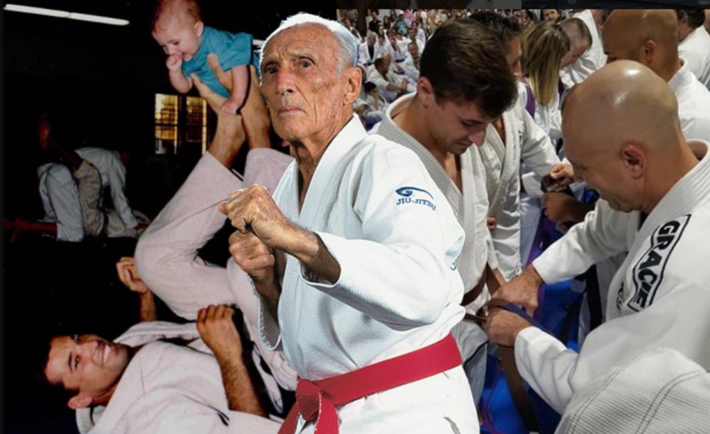 Royce Gracie's Son Khonry Gracie BJJ experience