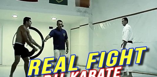 BJJ vs Karate - Karate guy Accepted a Challenge