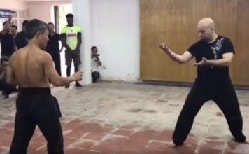 Wing Chun Kung Fu vs Karate ends in Vicious KO