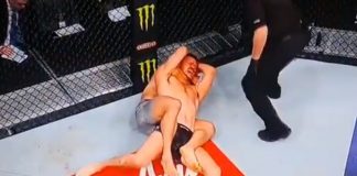 Georges St-Pierre Choked Michael Bisping Unconscious To Become Two-Division UFC Champion!