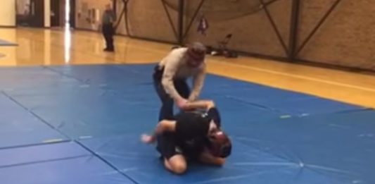 Police Officer Tries To Arrest a BJJ Black Belt