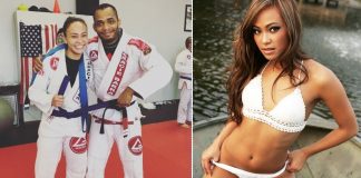 Karate Hottie and UFC fighter Michelle Waterson is now BJJ Purple Belt