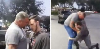 Jiu Jitsu Guy With No Takedown Skills in a Street Fight - FAIL