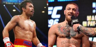 Connor McGregor vs Manny Pacquiao in 2018?