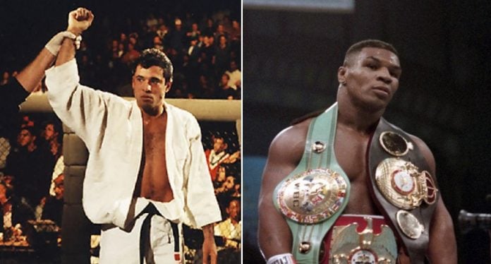 Royce Gracie vs Mike Tyson - Royce' Challenge and Mike's Response