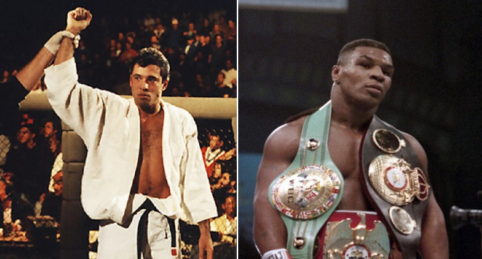 Royce Gracie vs Mike Tyson - Royce' Challenge and Mike's Response - BJJ  World