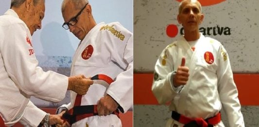 Ricardo De La Riva is a RED BELT!!! Congratulations!