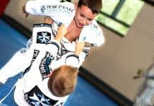 Jiu Jitsu for Kids, class