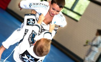 Jiu Jitsu for Kids, class