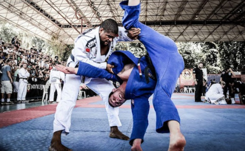 IBJJF Competition, Black Belts Excahnge standing tehcniques