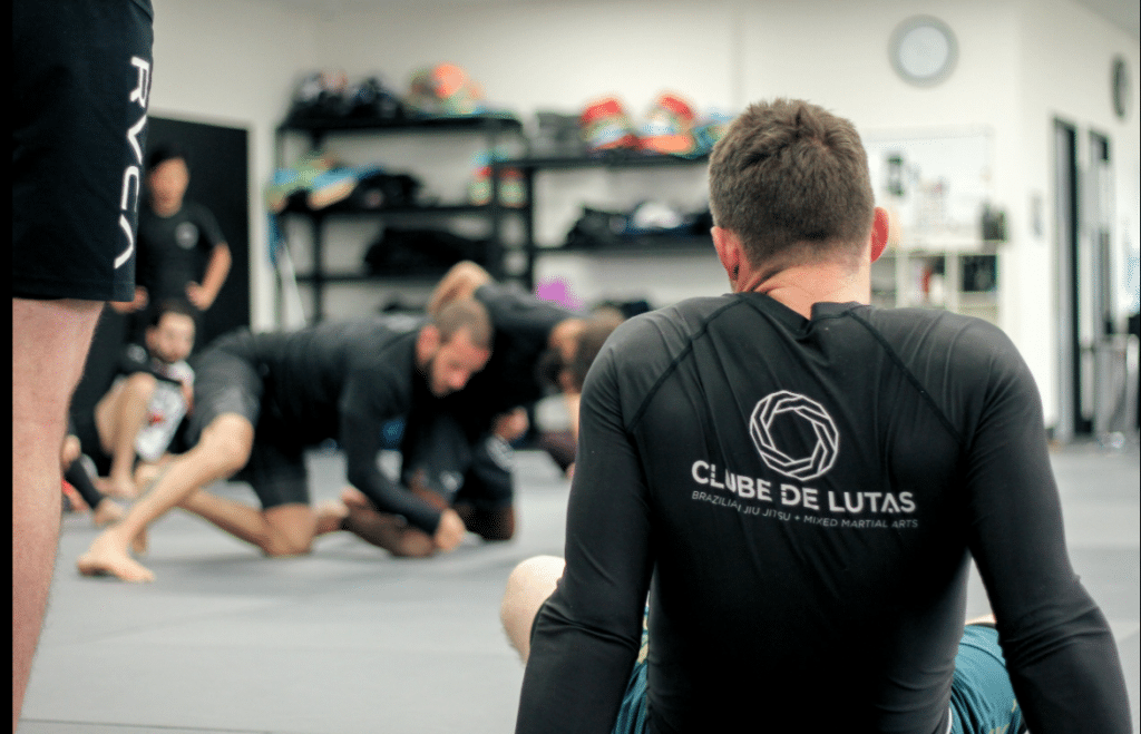 Wearing A BJJ Rashguard Under The Gi in BJJ