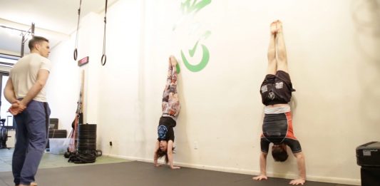 Gymnastics for Jiu Jitsu