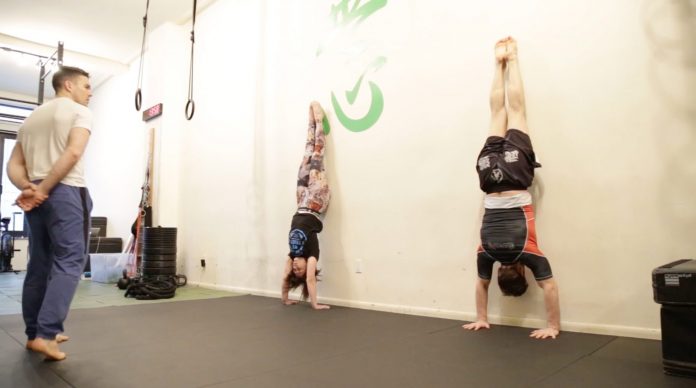 Gymnastics for Jiu Jitsu