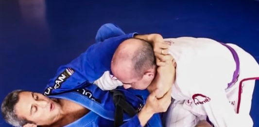 Gogoplata , Jiu Jitsu