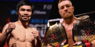 Breaking: Manny Pacquiao vs Conor Mcgregor Negotiations Confirmed by Manny