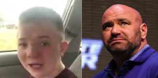 Dana White Will Bring Victim of Bullying Keaton Jones to UFC HQ