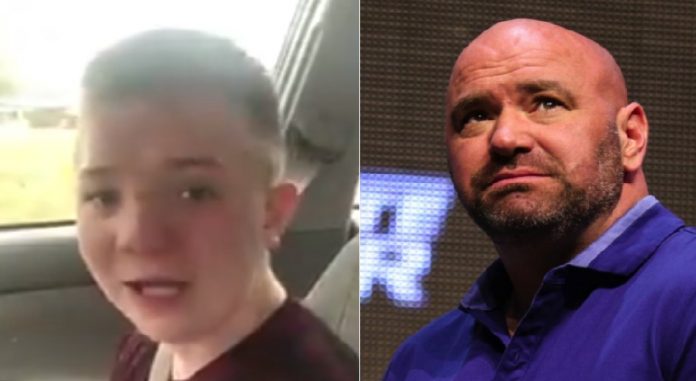 Dana White Will Bring Victim of Bullying Keaton Jones to UFC HQ