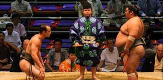 Takanoyama Shuntarō aka Pavel Bojar - The Smallest Sumo Champion