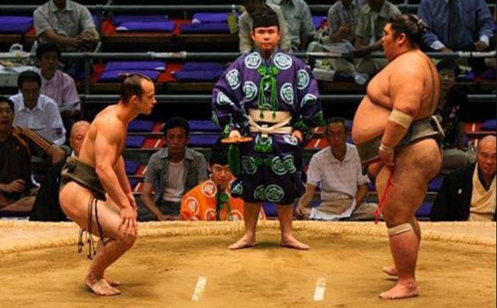 Takanoyama Shuntarō aka Pavel Bojar - The Smallest Sumo Champion