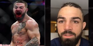 Mike Perry Knocks Out Guy Who Punched Him After Hitting on His GF