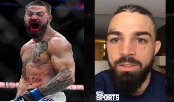 Mike Perry Knocks Out Guy Who Punched Him After Hitting on His GF