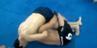 Demian Maia vs Tiago Camilo Judo World Champion And Olympic Medalist