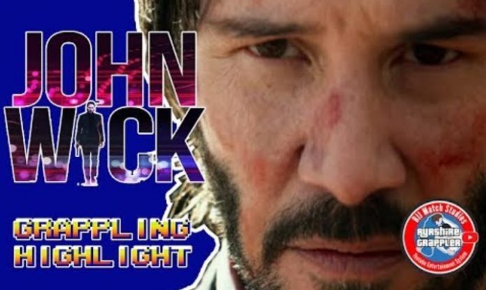 John Wick 2 Grappling Highlight and Techniques Breakdown