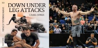 Craig Jones Down Under Leg Attacks DVD