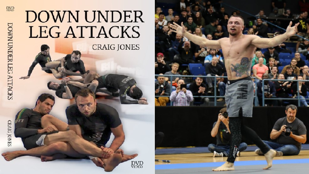 REVIEW: Craig Jones - Down Under Leg Attacks DVDs