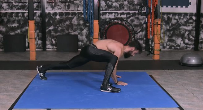 BodyWeight Exercises Based on Jiu-Jitsu Movement