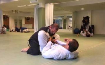 Roger Gracie Rolling with Ralph Gracie