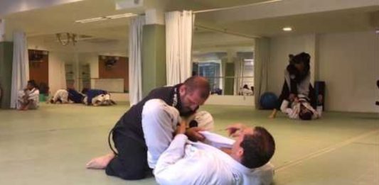 Roger Gracie Rolling with Ralph Gracie