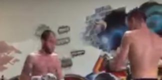 Street Fighter Challenges Jiu Jitsu Instructor to a Boxing Match