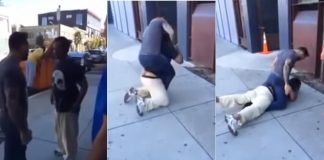 A Thug Was Harassing A Woman, Until BJJ Fighter Stepped in