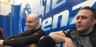 Story about Renzo Gracie Being Challenged by "Unchokeable" Man in His Gym