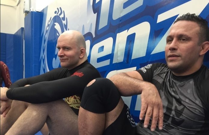 Story about Renzo Gracie Being Challenged by 