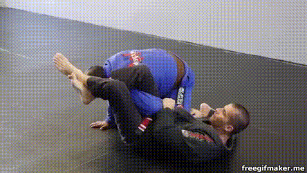 Omoplata Submission To Sweep