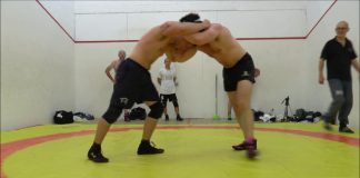 Submission grappling