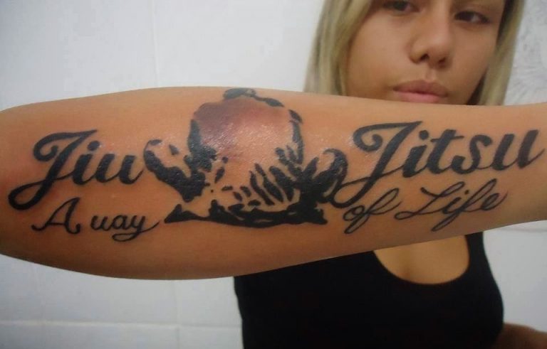Jiu Jitsu Tattoos - A Collection Of Art Within An Art - BJJ World