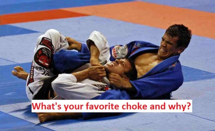 Everything about BJJ Chokes - Systematization, Anatomy, Efficiency