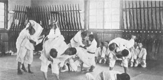 Japanese Jiu Jitsu