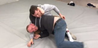 Fake BJJ Purple Belt and and Cop Exposed at McGuin Jiu Jitsu Academy