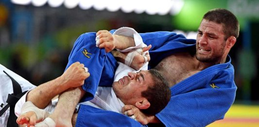 Judo Olympic Medalist Travis Stevens: When I do BJJ I Mostly use Wrestling